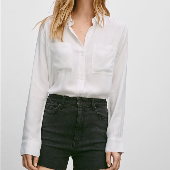 Aritzia Talula Montana blouse - Picture 1 of 6